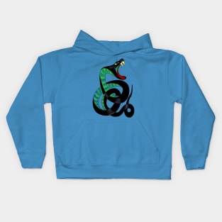 Sagacious Serpent Kids Hoodie